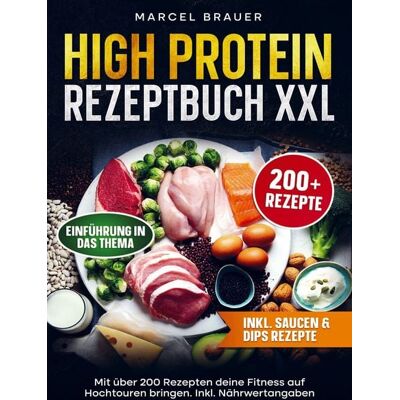 Bookmundo High Protein Rezeptbuch XXL Bookmundo High Protein Rezeptbuch XXL
