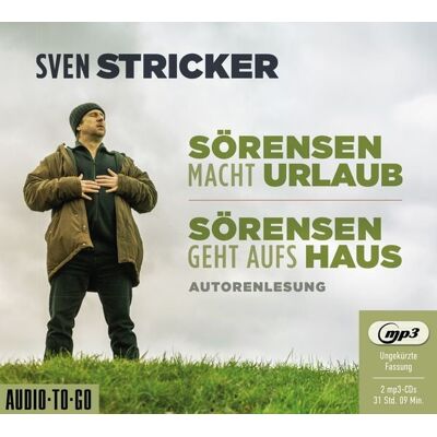 ATG Audio-To-Go Verlag Deutschland GmbH Sörensen macht Urlaub / Sörensen geht aufs Haus ATG Audio-To-Go Verlag Deutschland GmbH Sörensen macht Urlaub / Sörensen geht aufs Haus