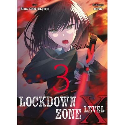 Panini Lockdown Zone Level X 03 Panini Lockdown Zone Level X 03