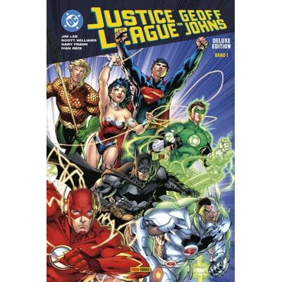 Panini Justice League von Geoff Johns (Deluxe Edition) Panini Justice League von Geoff Johns (Deluxe Edition)