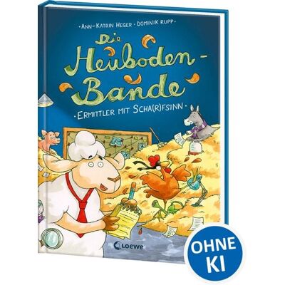Loewe Die Heuboden-Bande (Band 1) - Ermittler mit Scha(r)fsinn Loewe Die Heuboden-Bande (Band 1) - Ermittler mit Scha(r)fsinn