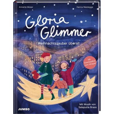 Jumbo Gloria Glimmer – Weihnachtszauber überall Jumbo Gloria Glimmer – Weihnachtszauber überall