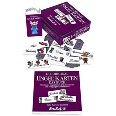 Greuthof Original EngelKarten und Das Buch als Set Greuthof Original EngelKarten und Das Buch als Set