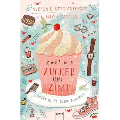 Arena Zwei wie Zucker und Zimt. Zurück in die süße Zukunft Arena Zwei wie Zucker und Zimt. Zurück in die süße Zukunft