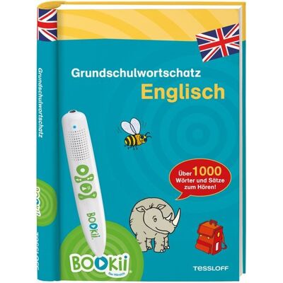 Tessloff Verlag Ragnar Tessloff GmbH & Co. KG BOOKii® Grundschulwortschatz Englisch Tessloff Verlag Ragnar Tessloff GmbH & Co. KG BOOKii® Grundschulwortschatz Englisch