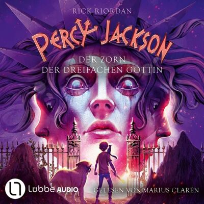 Lübbe Audio Der Zorn der dreifachen Göttin - Percy Jackson, Teil 7 Lübbe Audio Der Zorn der dreifachen Göttin - Percy Jackson, Teil 7