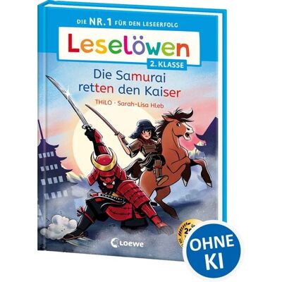 Loewe Leselöwen 2. Klasse - Die Samurai retten den Kaiser Loewe Leselöwen 2. Klasse - Die Samurai retten den Kaiser
