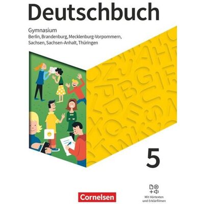 Cornelsen Verlag Deutschbuch Gymnasium - Östliche Bundesländer - 2019 - 5. Klasse - Schulbuch Cornelsen Verlag Deutschbuch Gymnasium - Östliche Bundesländer - 2019 - 5. Klasse - Schulbuch