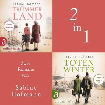 Aufbau Audio Trümmerland & Totenwinter (Nur bei uns!) Aufbau Audio Trümmerland & Totenwinter (Nur bei uns!)