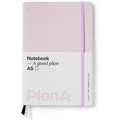 Thalia Notizbuch A5 Softcover Blanko Magnolia Pink Thalia Notizbuch A5 Softcover Blanko Magnolia Pink