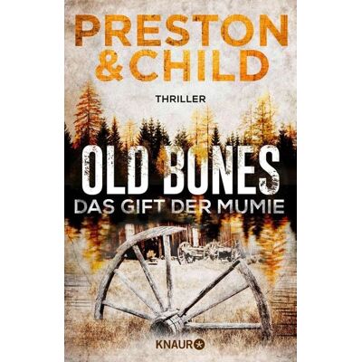 Knaur eBook Old Bones - Das Gift der Mumie Knaur eBook Old Bones - Das Gift der Mumie