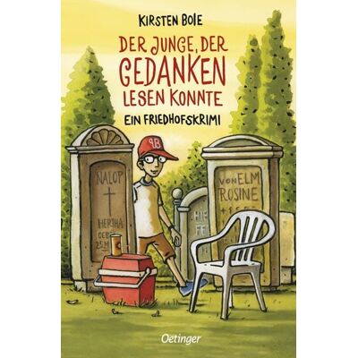Verlag Friedrich Oetinger GmbH Der Junge, der Gedanken lesen konnte Verlag Friedrich Oetinger GmbH Der Junge, der Gedanken lesen konnte