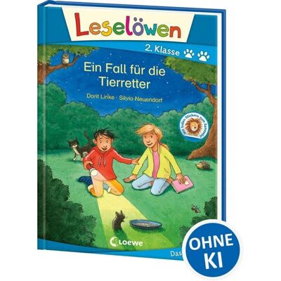 Loewe Leselöwen 2. Klasse - Ein Fall für die Tierretter Loewe Leselöwen 2. Klasse - Ein Fall für die Tierretter