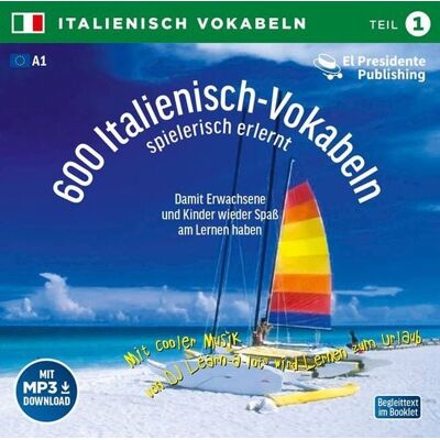 Institut f. Rechysche Int 600 Italienisch-Vokabeln spielerisch erlernt. Grundwortschatz 1. CD Institut f. Rechysche Int 600 Italienisch-Vokabeln spielerisch erlernt. Grundwortschatz 1. CD