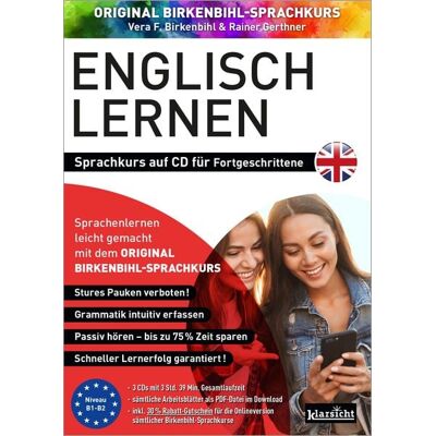 Klarsicht Verlag Hamburg Englisch lernen für Fortgeschrittene 1+2 (ORIGINAL BIRKENBIHL) Klarsicht Verlag Hamburg Englisch lernen für Fortgeschrittene 1+2 (ORIGINAL BIRKENBIHL)