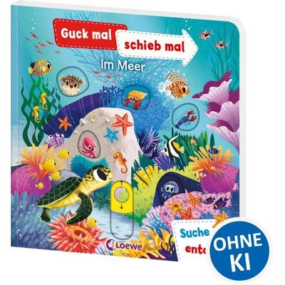 Loewe Guck mal, schieb mal! Suche und entdecke - Im Meer Loewe Guck mal, schieb mal! Suche und entdecke - Im Meer