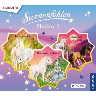 United Soft Media Die große Sternenfohlen Hörbox Folgen 13-15 (3 Audio CDs) United Soft Media Die große Sternenfohlen Hörbox Folgen 13-15 (3 Audio CDs)