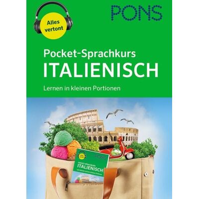 PONS Langenscheidt GmbH PONS Pocket-Sprachkurs Italienisch PONS Langenscheidt GmbH PONS Pocket-Sprachkurs Italienisch