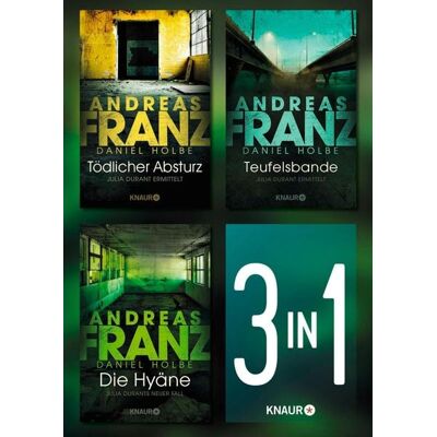 Knaur eBook Julia Durant ermittelt Band 13-15. Krimi-Bundle Knaur eBook Julia Durant ermittelt Band 13-15. Krimi-Bundle
