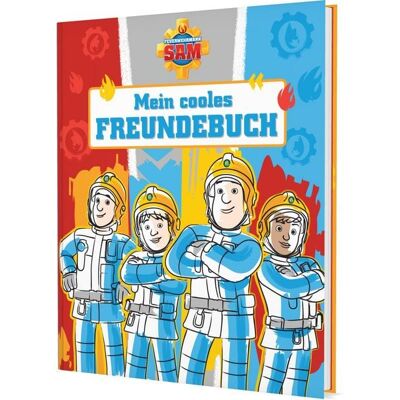 Nelson Feuerwehrmann Sam: Mein cooles Freundebuch Nelson Feuerwehrmann Sam: Mein cooles Freundebuch