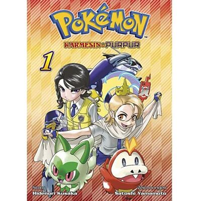 Panini Pokémon Karmesin und Purpur 01 Panini Pokémon Karmesin und Purpur 01