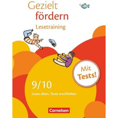 Cornelsen Verlag Gezielt fördern - Lern- und Übungshefte Deutsch - 9./10. Schuljahr Cornelsen Verlag Gezielt fördern - Lern- und Übungshefte Deutsch - 9./10. Schuljahr