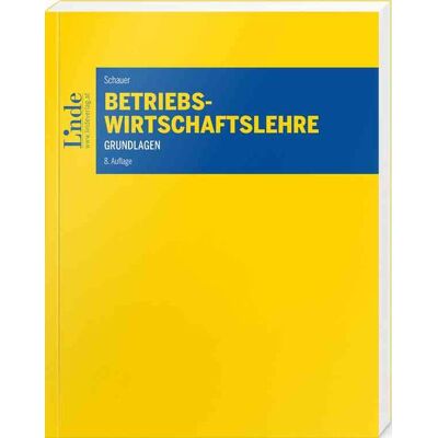 Linde Betriebswirtschaftslehre Linde Betriebswirtschaftslehre