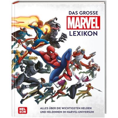Nelson Marvel: Das große Marvel-Lexikon Nelson Marvel: Das große Marvel-Lexikon