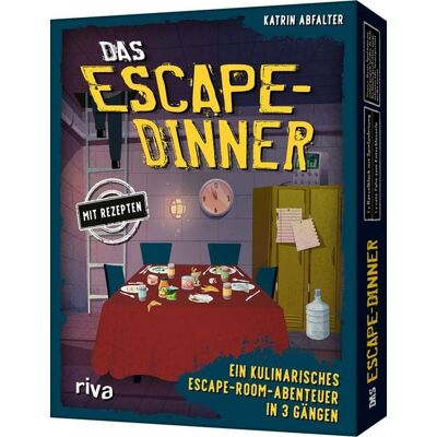 Riva Das Escape-Dinner – Ein kulinarisches Escape-Room-Abenteuer in 3 Gängen Riva Das Escape-Dinner – Ein kulinarisches Escape-Room-Abenteuer in 3 Gängen