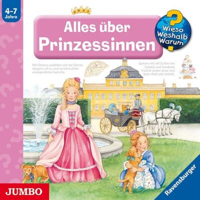 Jumbo Alles über Prinzessinnen Jumbo Alles über Prinzessinnen