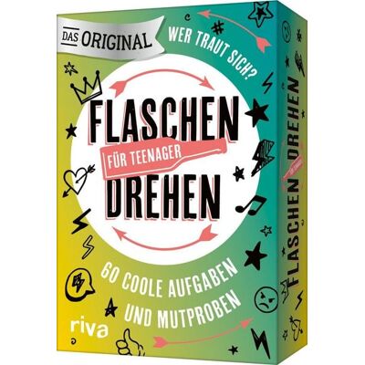 Riva Flaschendrehen - Für Teenager: 60 coole Aufgaben und Mutproben Riva Flaschendrehen - Für Teenager: 60 coole Aufgaben und Mutproben