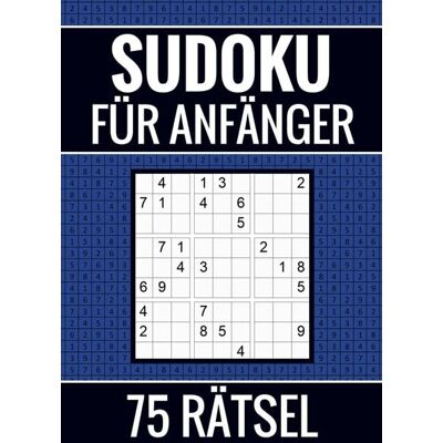 Bookmundo Direct Sudoku für Anfänger - 75 Rätsel (einfach) Bookmundo Direct Sudoku für Anfänger - 75 Rätsel (einfach)