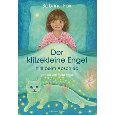Aquamarin Der klitzekleine Engel hilft beim Abschied Aquamarin Der klitzekleine Engel hilft beim Abschied