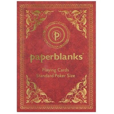 Paperblanks Golden Pathway Playing Cards (Standard Deck) Paperblanks Golden Pathway Playing Cards (Standard Deck)