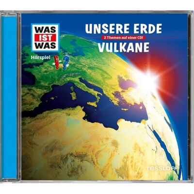 Tessloff Verlag WAS IST WAS Hörspiel-CD: Unsere Erde/ Vulkane Tessloff Verlag WAS IST WAS Hörspiel-CD: Unsere Erde/ Vulkane