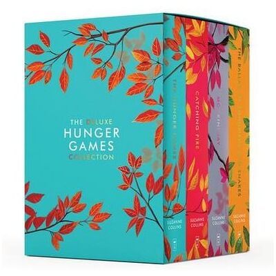 Scholastic Hunger Games Box Set (Deluxe Edition with Stenciled Edges) Scholastic Hunger Games Box Set (Deluxe Edition with Stenciled Edges)