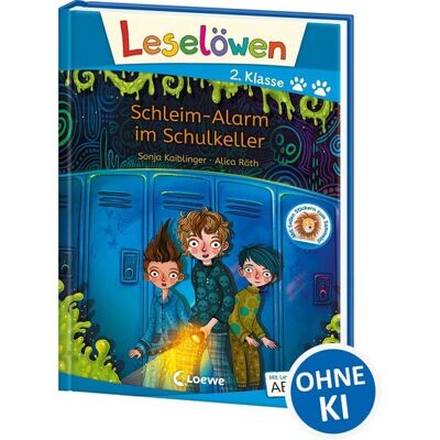 Loewe Leselöwen 2. Klasse - Schleim-Alarm im Schulkeller Loewe Leselöwen 2. Klasse - Schleim-Alarm im Schulkeller