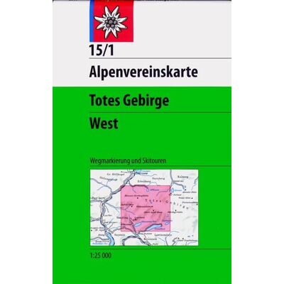 Deutscher Alpenverein Totes Gebirge, West Deutscher Alpenverein Totes Gebirge, West