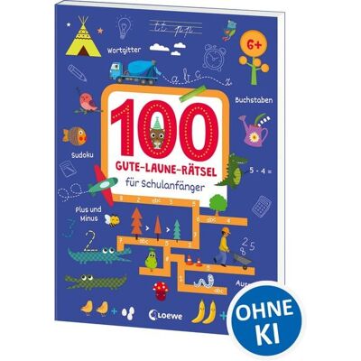 Loewe 100 Gute-Laune-Rätsel für Schulanfänger Loewe 100 Gute-Laune-Rätsel für Schulanfänger