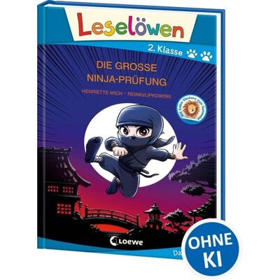 Loewe Leselöwen 2. Klasse - Die große Ninja-Prüfung (Großbuchstabenausgabe) Loewe Leselöwen 2. Klasse - Die große Ninja-Prüfung (Großbuchstabenausgabe)