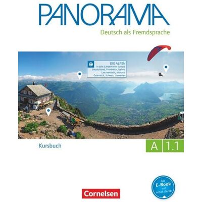 Cornelsen Verlag Panorama - Deutsch als Fremdsprache - A1: Teilband 1 Cornelsen Verlag Panorama - Deutsch als Fremdsprache - A1: Teilband 1