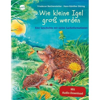 Arena Wie kleine Igel groß werden Arena Wie kleine Igel groß werden