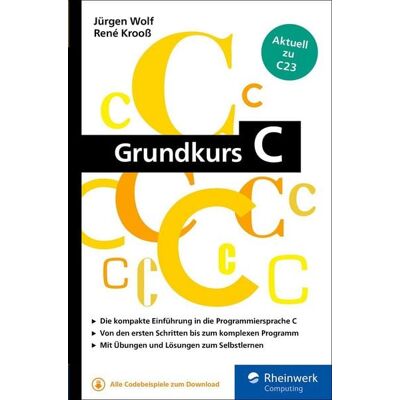 Rheinwerk eBooks Grundkurs C Rheinwerk eBooks Grundkurs C