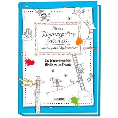 Panini Meine Kindergartenfreunde … machen jeden Tag besonders!: Das Erinnerungsalbum für die ersten Freunde Panini Meine Kindergartenfreunde … machen jeden Tag besonders!: Das Erinnerungsalbum für die ersten Freunde
