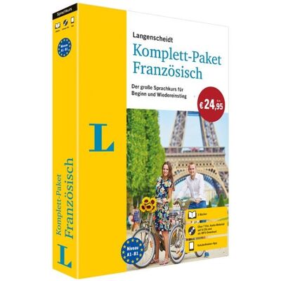 Langenscheidt bei PONS Langenscheidt GmbH Langenscheidt Komplett-Paket Französisch Langenscheidt bei PONS Langenscheidt GmbH Langenscheidt Komplett-Paket Französisch