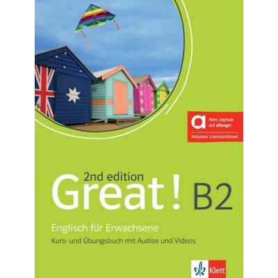 Klett Sprachen GmbH Great! B2, 2nd edition – Hybride Ausgabe allango Klett Sprachen GmbH Great! B2, 2nd edition – Hybride Ausgabe allango