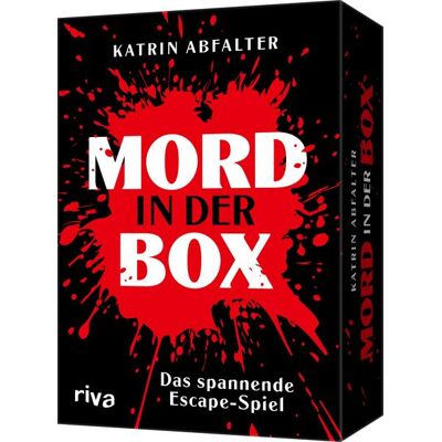 Riva Mord in der Box Riva Mord in der Box