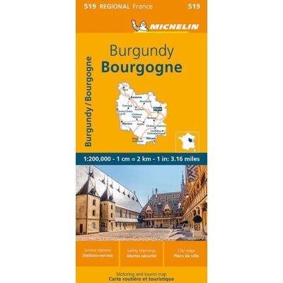 Michelin Burgund Michelin Burgund