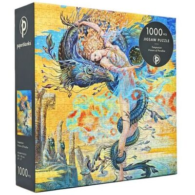 Paperblanks Ltd. Puzzle Versuchung 1.000 Teile Paperblanks Ltd. Puzzle Versuchung 1.000 Teile