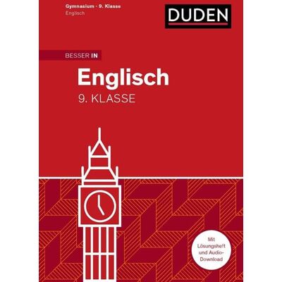 Duden ein Imprint von Cornelsen Verlag GmbH Besser in Englisch - Gymnasium 9. Klasse Duden ein Imprint von Cornelsen Verlag GmbH Besser in Englisch - Gymnasium 9. Klasse